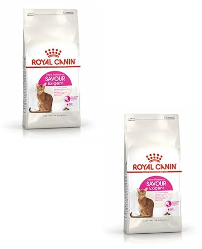 ROYAL CANIN Savour Exigent | Doppelpack | 2 x 400 g | Alleinfuttermittel für besonders wählerische Katzen ab dem 12. Monat | Kann dazu beitragen die Harnwegsgesundheit zu fördern