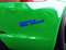 Dinger-Design Aufkleber Inspired by Paul Walker Auto JDM Tuning Dub Decal Stickerbomb blau
