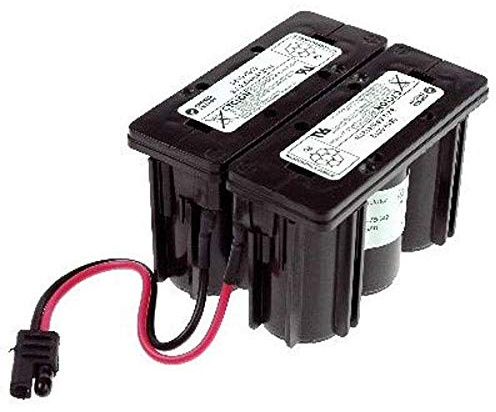 NX - Rasenmäher Batterie BS1225 / FBS1225 Cyclon AGM 12V 2.5Ah - 0819-0024 ; 981