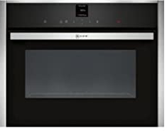 Micro ondes Encastrable Neff C17UR02N0 - Micro-Ondes Intégrable Inox et noir - 36 litres - 900 W