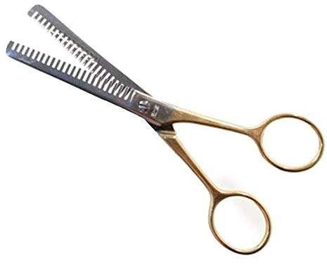 FORBICE PARRUCCHIERE PER SFOLTIRE CAPELLI PROFESSIONALE 150 mm DE LUCA