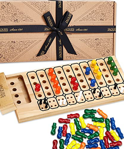 Jaques of London Mind Genius | Code Breaking Wooden Board Game | Logic & Brain Training Strategy Games | Since 1795