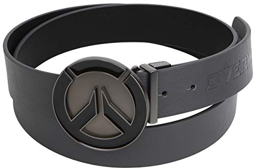 Overwatch Metal Buckle Gürtel- Gr. OSFM, Grau