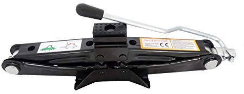 Wehmann Scherenwagenheber 1500 kg Minimalhöhe 95 mm mit 17er Nuß-Anschluß