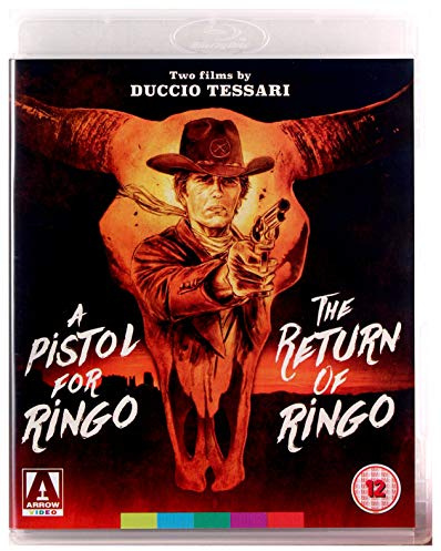 A Pistol for Ringo & The Return of Ringo: Two Films by Duccio Tessari [Blu-ray]