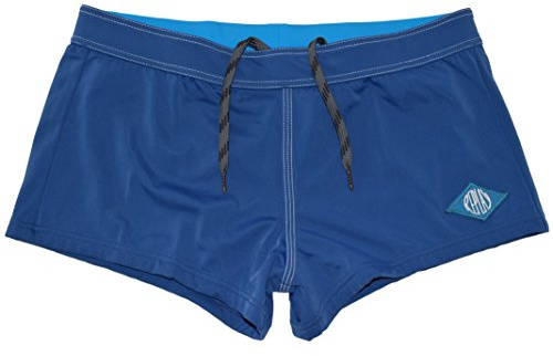 Replay Herren Badeshorts A15 BASI. 003 (L, Marineblau)
