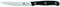 Montana Integral Coltello da Bistecca, Coltello da Tavola con Lama Liscia in Acciaio Inox all'Azoto 11 cm e Manico Ergonomico, Coltelli da Tavola Made in Italy