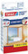 Tesa - Zanzariera per finestra, 3 pezzi, 1,3 m x 1,3 m