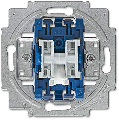 Busch-Jaeger Wippschalter-Einsatz 2400/5 USK UP-Montagedose Installationsschalter 4011395223819