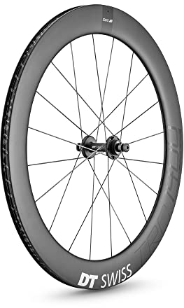 Dt Swiss Unisex – Erwachsene TRC 1400 Dicut Laufrad, schwarz, 28 Zoll