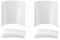 Capsule professionnelle 24 pcs french white142800 Peggy Sage 2 pièces
