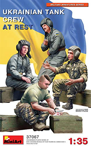 Miniart MIN37067 Modellbausatz aus Kunststoff