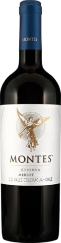 Montes Merlot Reserve 2022 (1x 0,75L) | trocken | Rotwein | Chile | Merlot