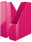 HAN Stehsammler I-Line 2 STÜCK, Eleganter, Moderner High-End Stehsammler Für Hefte, Zeitschriften Und Mappen Bis Format A4/C4, Pink, 16501-96
