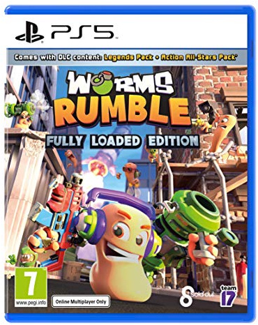 PS5 WORMS RUMBLE - FULLY LOADED ED