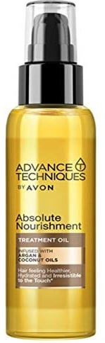 Avon Haarpflegekur mit Argan und Kokosöl 100ml Spray Absolute Nourishment Feuchtigkeitspflege Glanz