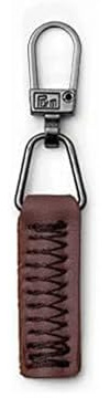 Prym 482377 Fashion-Zipper Lederimitat camel