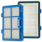 Staubbeutel-Profi Staubsaugerbeutel Filterset geeignet fr Philips FC8240/09, FC8241/09, FC8242/09, PowerGo series (1 Hepafilter)