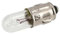 VEBCO Kugellampe 6V 0,6W BA7s Abmessung: 7x23mm