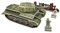 3D-Puzzle (Britischer Cromwell Tank)