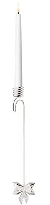 Georg Jensen Darmkerzenhalter Palladium von Sanne Lund Traberg plattiert