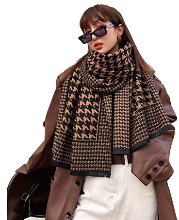 iCuviy Damen Einfarbiger Schal 08 Mode-Schal