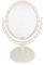 FOMIYES Miroir De Bureau Vintage avec Support Miroir De Commode en De Coeur De Maquillage De Bureau De Table Rotatif De Vanité pour Chambre 28X16cm