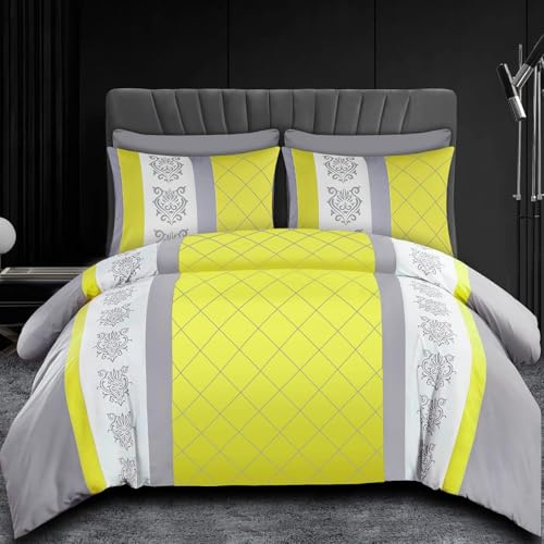 Lazzaro Super King Duvet Set Premium Brushed Microfiber Super King Duvet Cover Ultrasoft Hypoallergenic Duvet Cover Super King Size Non Iron Luxury Quilt Cover Bedding Set With Zipper Closure