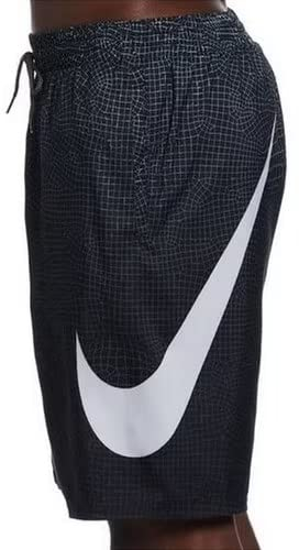 Nike Swoosh EU L, grau, Schwarz und Grau., L