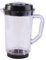 Juicer Blender Pitcher Magic Bullet Pitcher Juicer Mixer Holder Plastic Blender Cup Soymilk Cup Filter Cup 1000Ml for Accessories Poster Stand Large Cup Replacement Parts