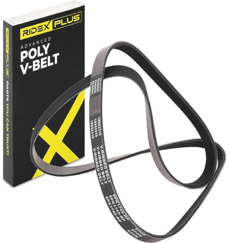 RIDEX PLUS 305P0084P Keilrippenriemen Kompatibel mit FORD MONDEO IV Turnier BA7 5750S0 5750R9 5750L2