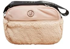 Borsa Tracolla con orsetto Liu Jo Sport TF3259 T0300 Col 61221 Pink Sand/Rosa Antico