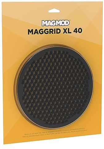 MagMod MagGrid XL 40, Lichtmodifikator, langlebig & einfach zu bedienender magnetischer Lichtmodifikator-Aufsatz