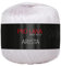 Frida's Wollhaus Pro Lana 25 g Arista Häkelgarn Effektgarn Glitzergarn Lurexgarn weich 12 Farben (304 | Weiß)