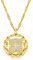 d'origine Griechenland Wappen Kette | Damen Gold