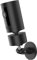 HOLACA Security Camera Magnetic Mounting Brackets for R ing Indoor/Outdoor Pan-Tilt Mount, Compatible with Stick Up Cam Plug-In, Arlo, Eufy, Google Nest Cam, Black