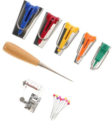 Operitacx 1satz Schrägband-machern Teiliges Nähzubehör Für Einfache Herstellung Von Stoffeinfassungen Und Schrägband Für Kreative Nähprojekte