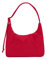 BAGGU Damen Mini Nylon Umhängetasche, Candy Apple Red