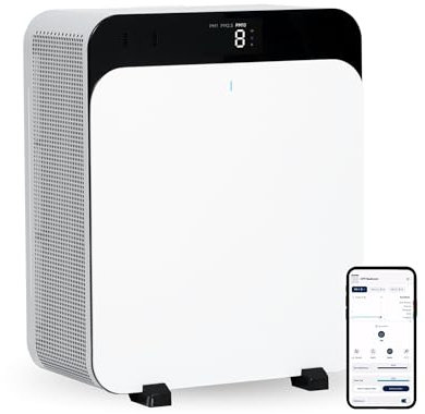 BLUEAIR Premium Air Purifiers for Home, Air Purifiers for Pets Allergens, Air Cleaner for Large Room, Virus, Bacteria, Classic Pro CP7i