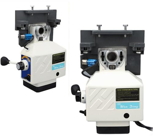 HOARLICN Fresa orizzontale orizzontale per fresatrici, Al-310 220v Power Feed fissaggio per fresatrici 95 W 200 giri/min