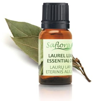 Ätherisches Lorbeeröl 10 ml – 100% rein und authentisch, GCMS-geprüft