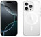 Apple iPhone 16 Pro (256 GB) - Titanio Blanco + Funda Transparente con MagSafe
