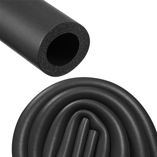 Tuyau Isolation Mousse Tube Isolation Phonique Tuyau - 170 CM Tube en Mousse Isolante pour Tuyaux - Chauffage, Sanitaire, Climatisation - Economie D'énergie(ID20mm(0.8))
