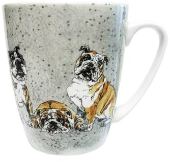 Queens By Churchill China Companions Bulldog Oak Mug