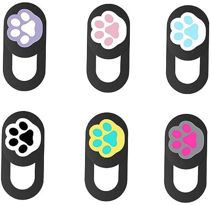 jojofuny 6stücke Handy Kamera Abdeckungen Schutz Privatsphäre Abdeckung Anti-Peeping Webcam Abdeckungen Für Laptop Tablet Mit Klebefolie Sichtschutz Kompatibel Mit Mobiltelefonen