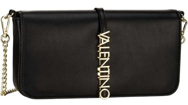 VALENTINO Special Materia Flap Bag Nero/Oro