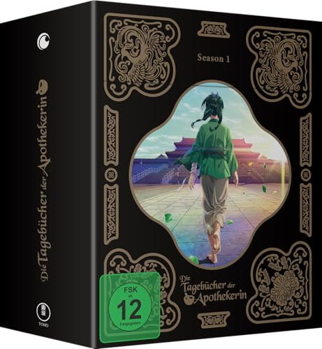 The Apothecary Diaries - Die Tagebücher der Apothekerin - Staffel 1 - Vol. 1 mit Sammelschuber LE - Blu-ray