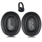 Miayaya Replacement Ear Pads for JBL E65 (E65BT E65BTNC)/Live 650 (650NC 650BTNC)/Duet NC Over-Ear Headphones, Earpads Cushions with Softer Leather, Noise Isolation Foam, Black