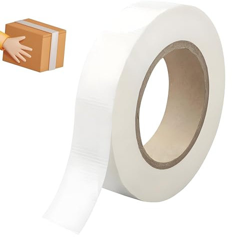 ClcIosis 50 M Panzertape Weiß, Panzerband Stark Wasserfest, Universell Für Haushalt Handwerk Outdoor Verstärken Oder Abdichten Reißfestes Gewebeband Mit Hoher Klebekraft
