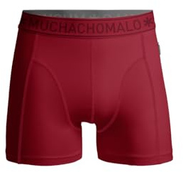 Muchachomalo Herren Enge Badeshorts, Einfarbige Polyester Swimshorts für Herren, Schnell trocknend, Enge Passform